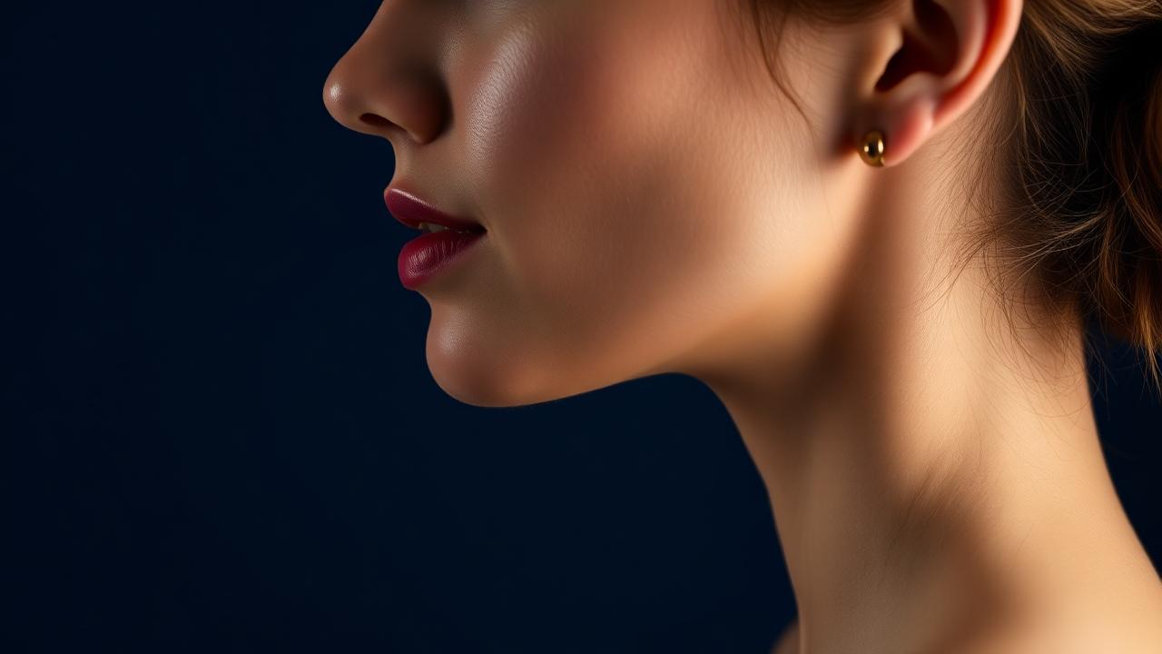 KYBELLA vial and syringe beside a chin and jawline treatment diagram at Remedy+ Medical Spa in Grand Rapids, Michigan.